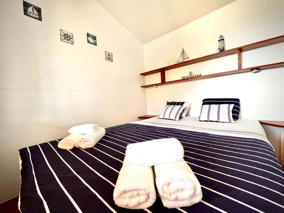 Mobile Home Nebo Luxus Klenovica Buitenkant foto