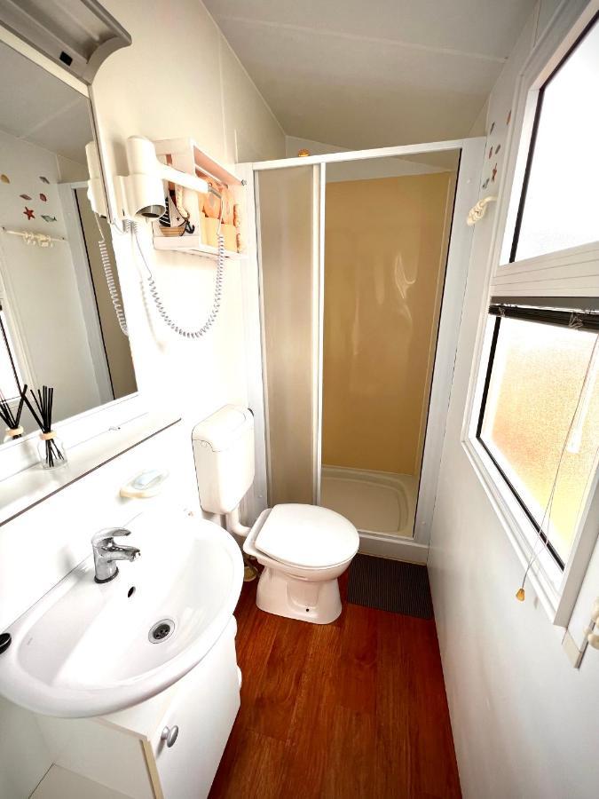 Mobile Home Nebo Luxus Klenovica Buitenkant foto