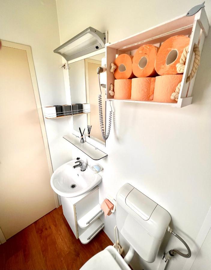 Mobile Home Nebo Luxus Klenovica Buitenkant foto